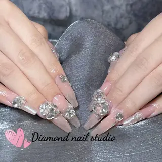 ネイル Diamond 🚢のネイルデザイン