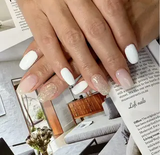 セミロング ネイル Lofi nails ゆきこのネイルデザイン