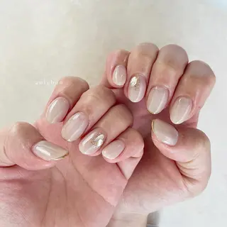 ショート アンルボネイル&アイラッシュ所属・anlubon /Jr.ネイリストのネイルデザイン