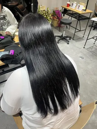 ロング カラー 美優 🪽🎀のヘアスタイル