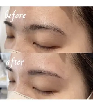 アイブロウ iBROW.岐阜店所属・眉毛iBROW. Momokaの眉毛・アイブロウイメージ