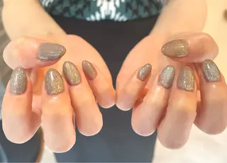 ネイル 前田 萌のネイルデザイン