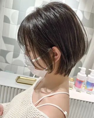 ショート LOVEST Rihoのヘアスタイル