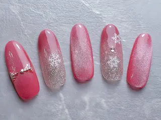 ネイル マジックミラー所属・マジック ミラーのネイルデザイン