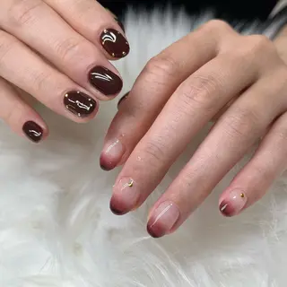 ネイル 🐕‍🦺Yappy 💗A-tanのネイルデザイン