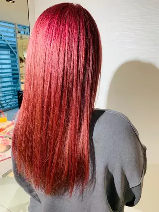 ロング カラー ヘアアレンジ モテ髪提案します💕 髪質改善宗一郎のヘアスタイル