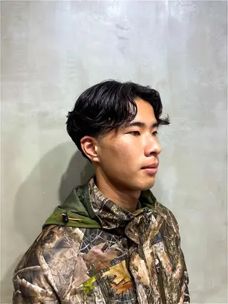 メンズ the path ユウヤのヘアスタイル