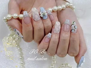 ネイル 🦋To Be スカルプ専門店のネイルデザイン