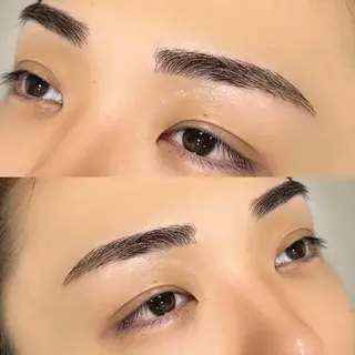 メンズ アイブロウ リコ 🍦🩵のマツエク・マツパデザイン