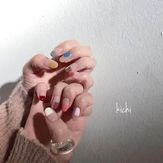 ネイル kichi･:* みじゅのネイルデザイン