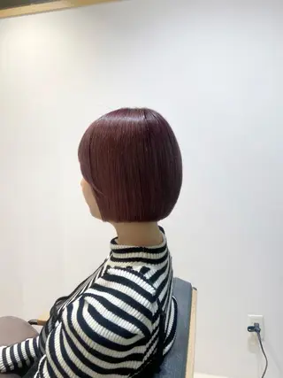 ミディアム AMELY静岡呉服町店所属・末吉 帆華 AMELY呉服町店のヘアスタイル