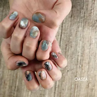 ネイル 🌞💜 KAORI 🌴のネイルデザイン