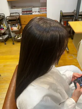 igrek庄内本店所属・田口 響希のヘアスタイル