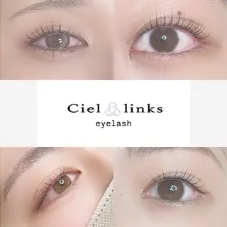 マツエク・マツパ Ciel linksのマツエク・マツパデザイン