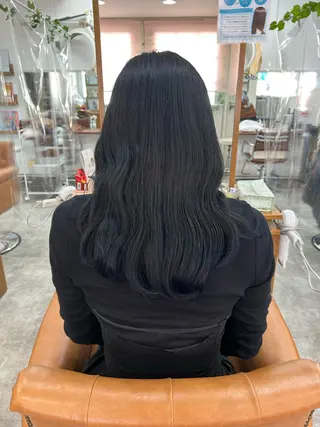 ロング カラー おおた きょうかのヘアスタイル