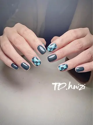 ショート めぐみのネイルサロン 惠のネイルデザイン