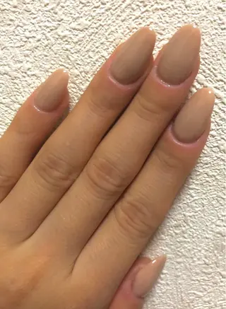 セミロング ネイル lune nail_2017のその他イメージ