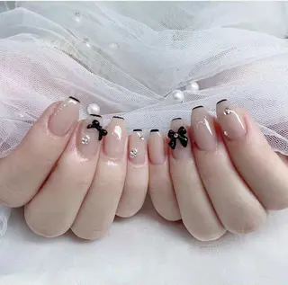 ロング Bling Salonのネイルデザイン