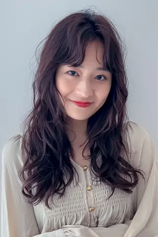 ロング ✨Less髪質改善✨ シバタのヘアスタイル