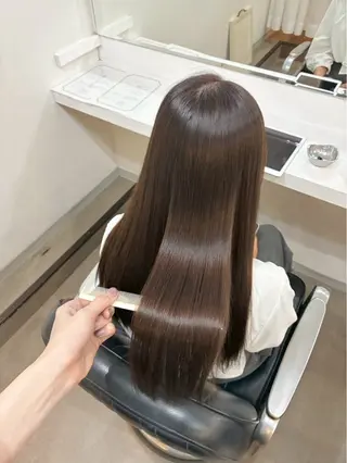 ロング 髪質改善/ ナツのヘアスタイル