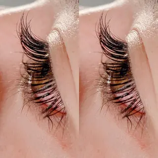 マツエク・マツパ Zina天王寺 CHIAKIのヘアスタイル