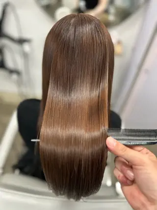 ロング 【髪質改善特化】青山 真輔/髪質改善のヘアスタイル