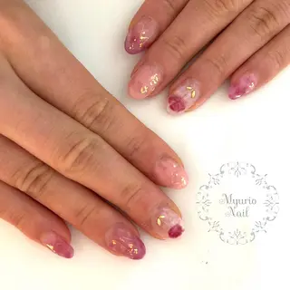 ネイル Sympa 𝓜iwako🐰ᩚのネイルデザイン