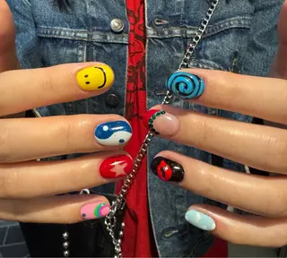 ネイル MITSUKI🪡 海外/個性派/ロングのネイルデザイン