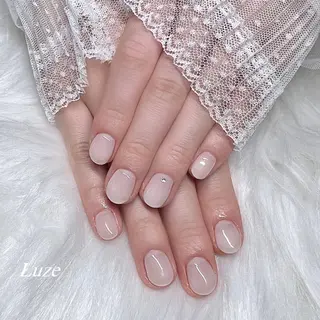 ネイル Luze Whitening&Nail care所属・Luze 泉 明日花のネイルデザイン