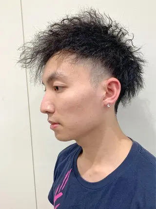 ショート パーマ メンズ Shingo #パーマのヘアスタイル