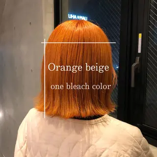 ミディアム カラー 美容室 _WHITE＋ 南海難波店【アンダーホワイトプラス】所属・✨レイヤー/透明感 /豊嶋里緒✨のヘアスタイル