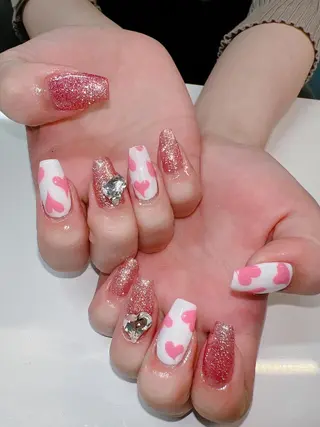 ネイル Nail Salon L'arc所属・💊大阪/心斎橋 moni🧠のネイルデザイン