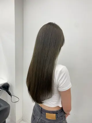 ロング カラー 🔷似合わせのプロ KUMA🔷のヘアスタイル