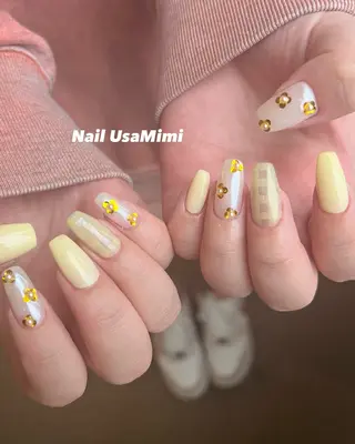 ネイル Nail Usa Mimi ASAKOのネイルデザイン