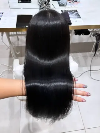 ミディアム カラー 透明感カラー / レイヤー/ mamiのヘアスタイル