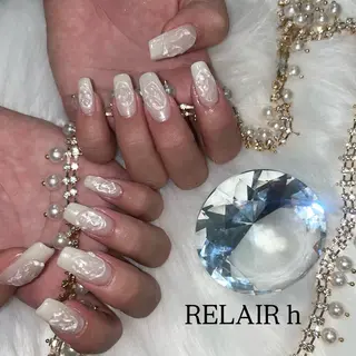 ネイル RELAIR h所属・西村 彩音のネイルデザイン