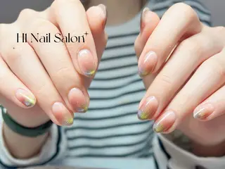 ショート Dioneネイル リリのネイルデザイン