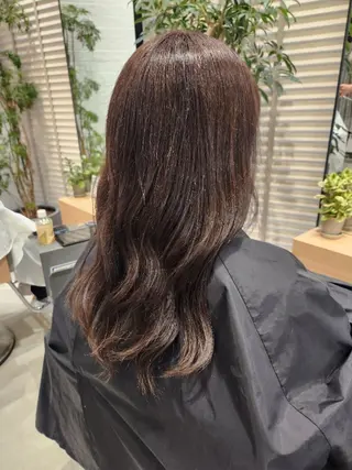 ロング カラー 💜艶髪カラー💜 🎶富川美希🎶のヘアスタイル