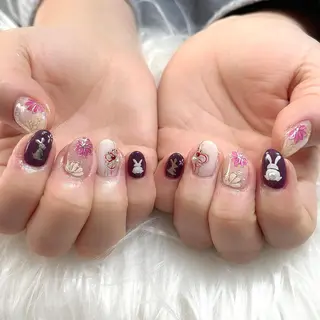 ネイル Nail&eyelash Momo所属・Nail Salon Momoのネイルデザイン