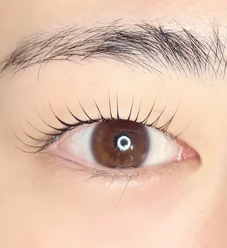 マツエク・マツパ 堀内 優衣💗パリジェンヌのマツエク・マツパデザイン