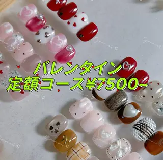 ネイル Gemini所属・Gemini nail.Yukiのネイルデザイン