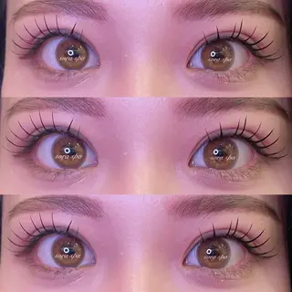 マツエク・マツパ SORASPA 💎YUのマツエク・マツパデザイン