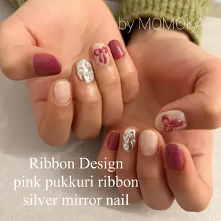 ネイル momoka_nails所属・Momo Nailsのネイルデザイン
