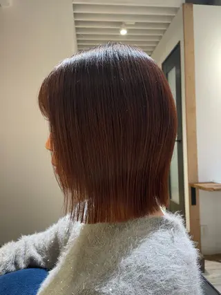 ミディアム diar湘南台店所属・ふくだももこ🍑 大人ショートのヘアスタイル