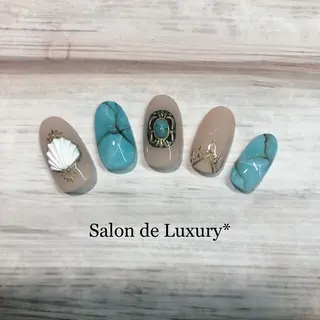 ネイル 木村 瑞希のネイルデザイン