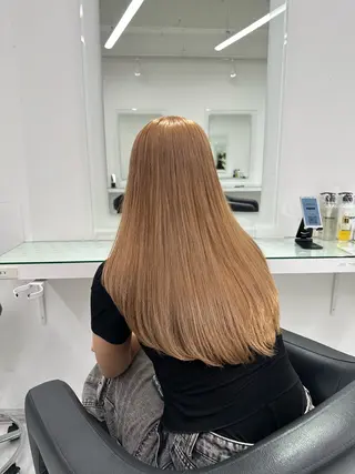 ロング カラー ❄最強かわいいカラー ❄️MINA❄️のヘアスタイル