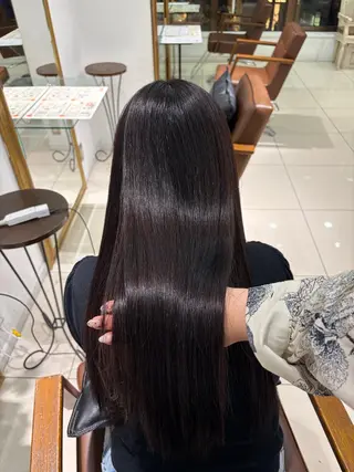 ロング 髪質改善 💞はな🫧🎀のヘアスタイル