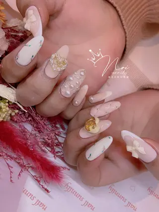 ネイル 長さだし専門店 M2　rikaのネイルデザイン