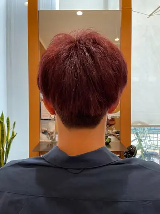 カラー メンズ pesca 仙台駅前店所属・🖤オサダ マナミ🖤のヘアスタイル