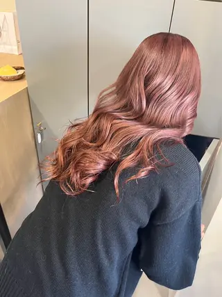 ロング tim hair所属・山田 優香のヘアスタイル